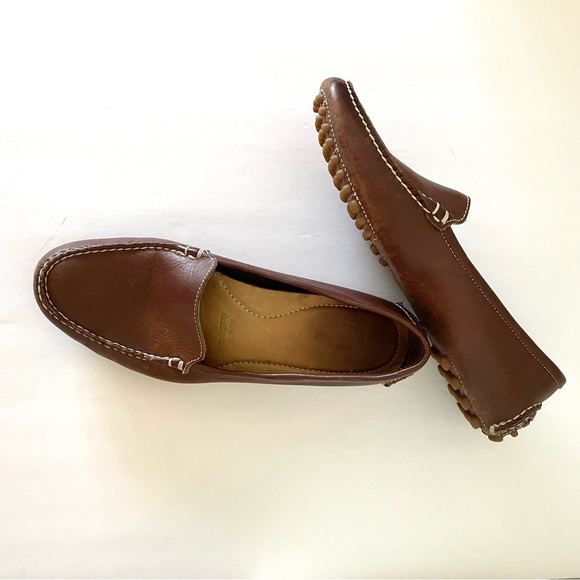 Sebago Leather Driving Loafers - Picture 5 of 13